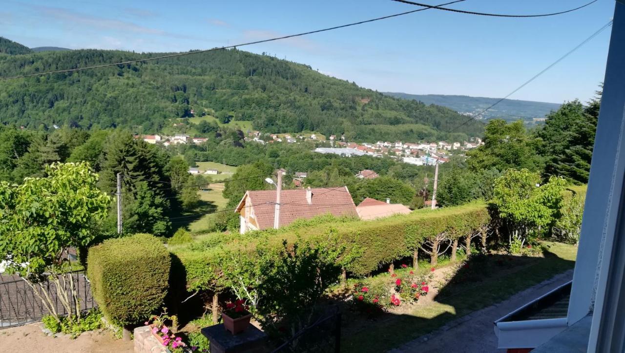 Gite De Bellevue Maison Traditionnelle Vosgienne Plainfaing Kültér fotó