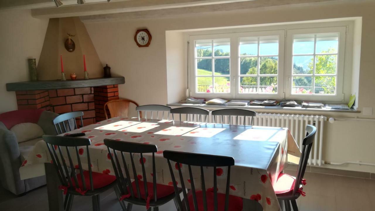 Gite De Bellevue Maison Traditionnelle Vosgienne Plainfaing Kültér fotó