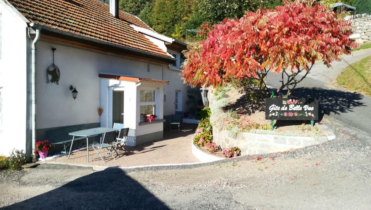 Gite De Bellevue Maison Traditionnelle Vosgienne Plainfaing Kültér fotó
