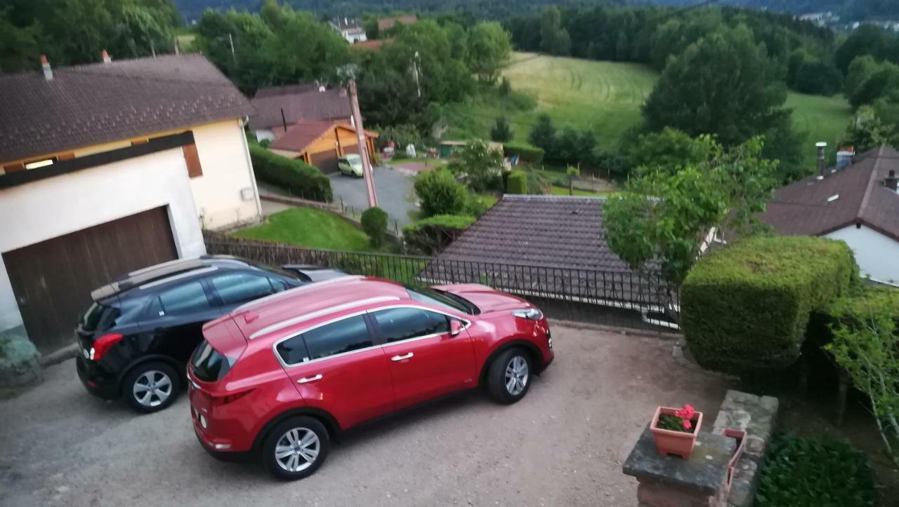 Gite De Bellevue Maison Traditionnelle Vosgienne Plainfaing Kültér fotó