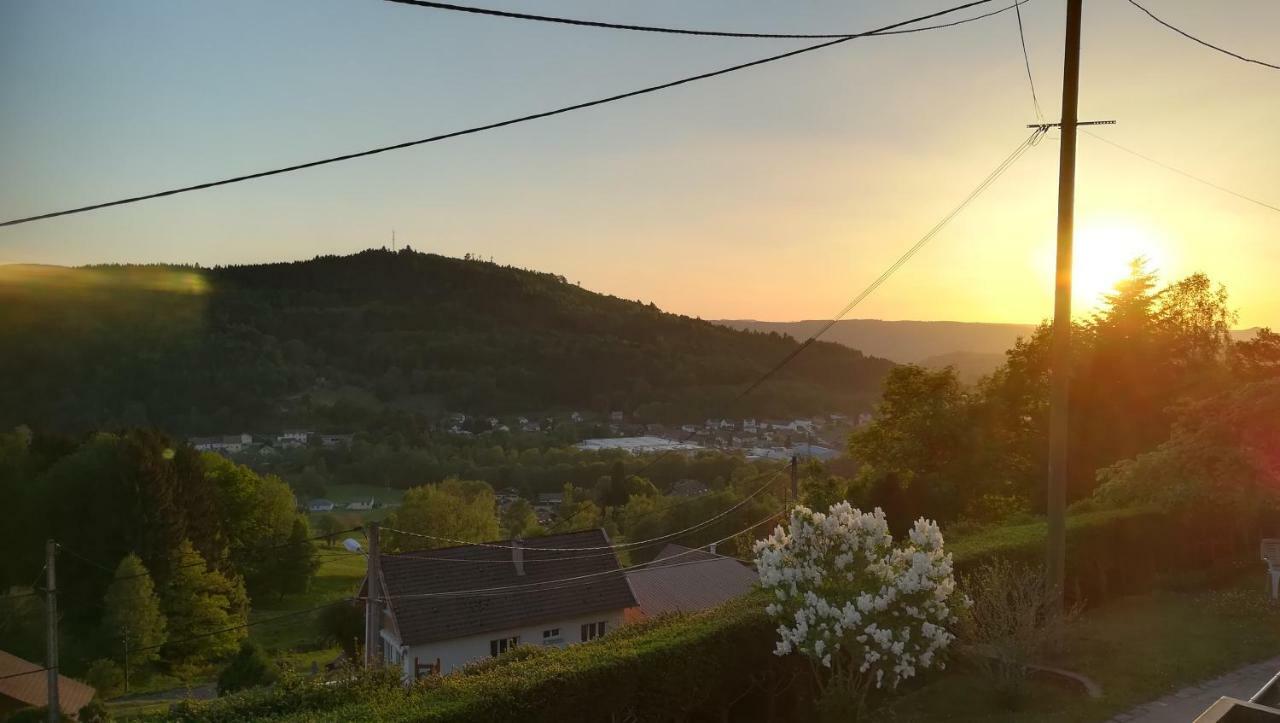 Gite De Bellevue Maison Traditionnelle Vosgienne Plainfaing Kültér fotó