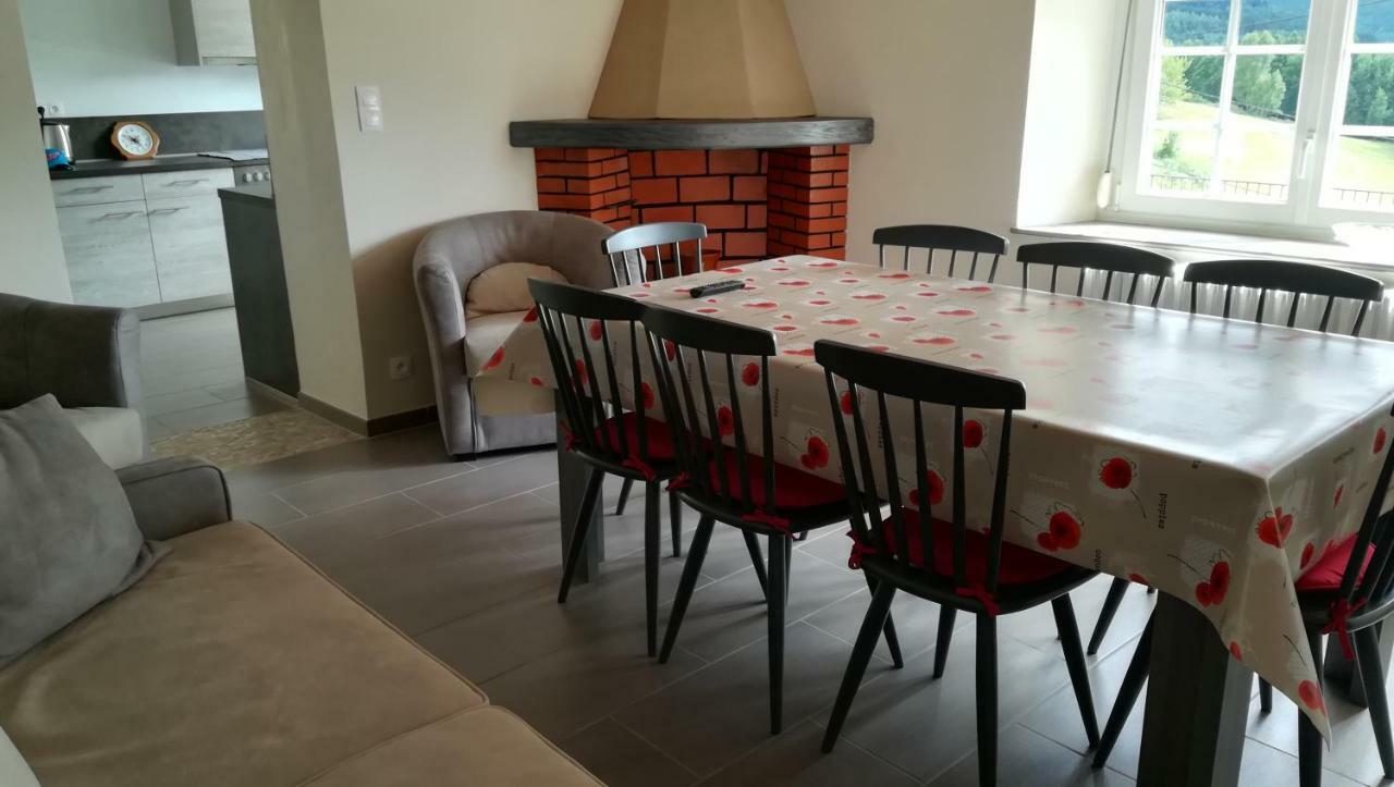 Gite De Bellevue Maison Traditionnelle Vosgienne Plainfaing Kültér fotó