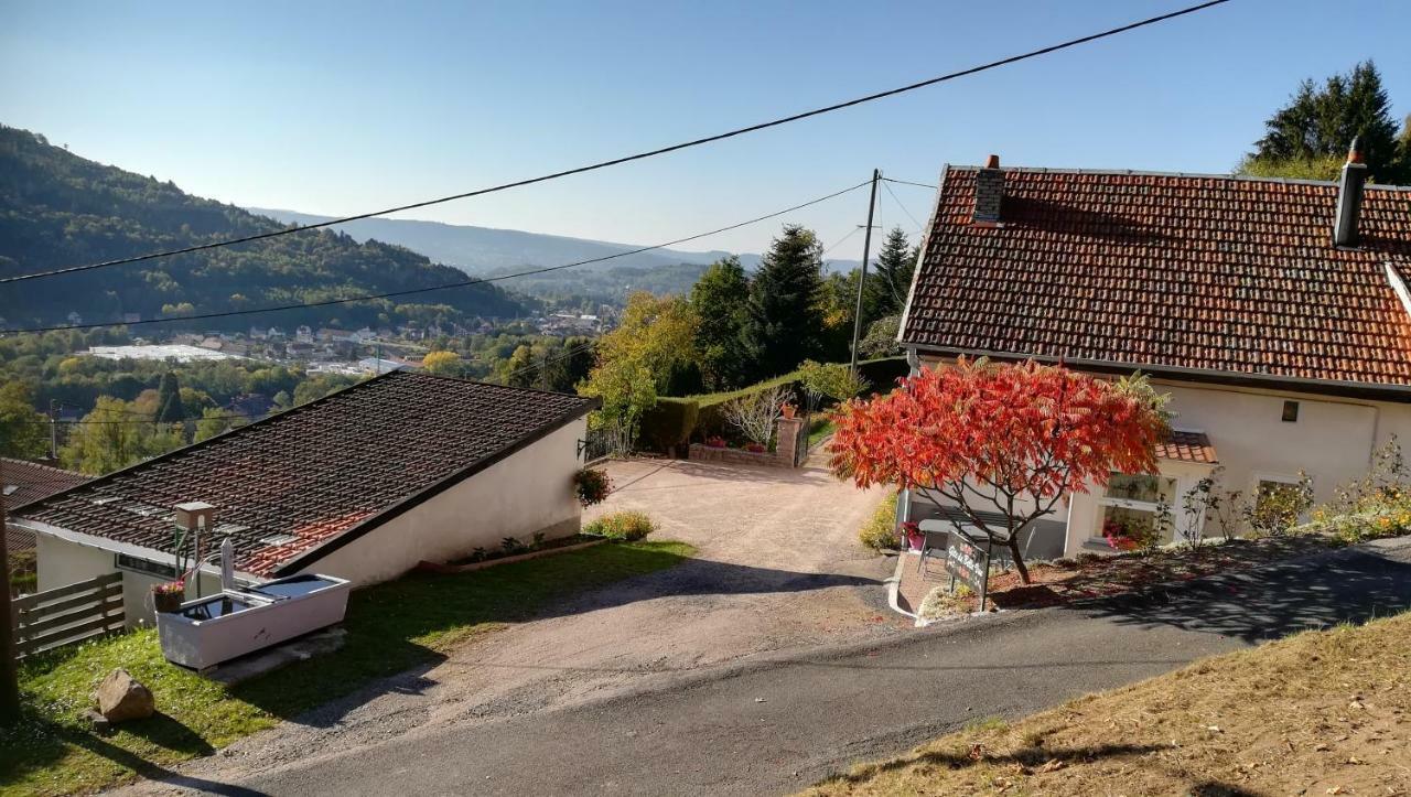 Gite De Bellevue Maison Traditionnelle Vosgienne Plainfaing Kültér fotó