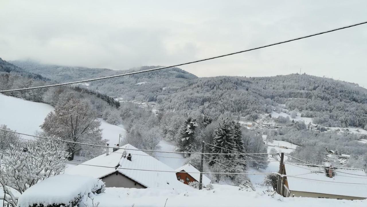 Gite De Bellevue Maison Traditionnelle Vosgienne Plainfaing Kültér fotó