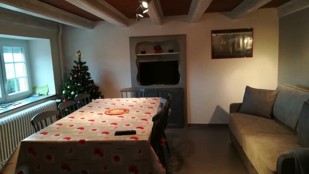 Gite De Bellevue Maison Traditionnelle Vosgienne Plainfaing Kültér fotó