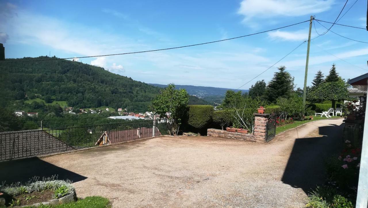 Gite De Bellevue Maison Traditionnelle Vosgienne Plainfaing Kültér fotó